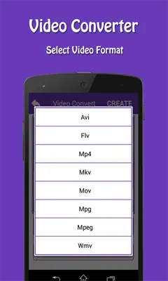 Video Converter android App screenshot 0