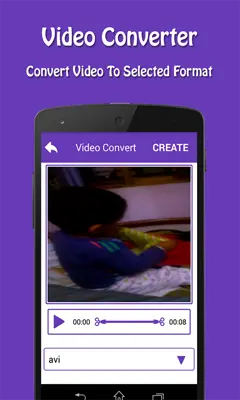 Video Converter android App screenshot 1