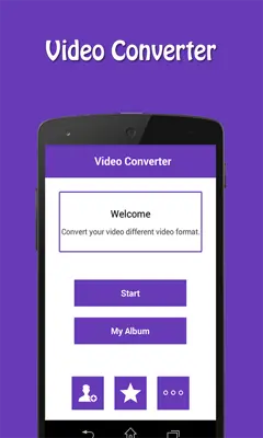 Video Converter android App screenshot 3